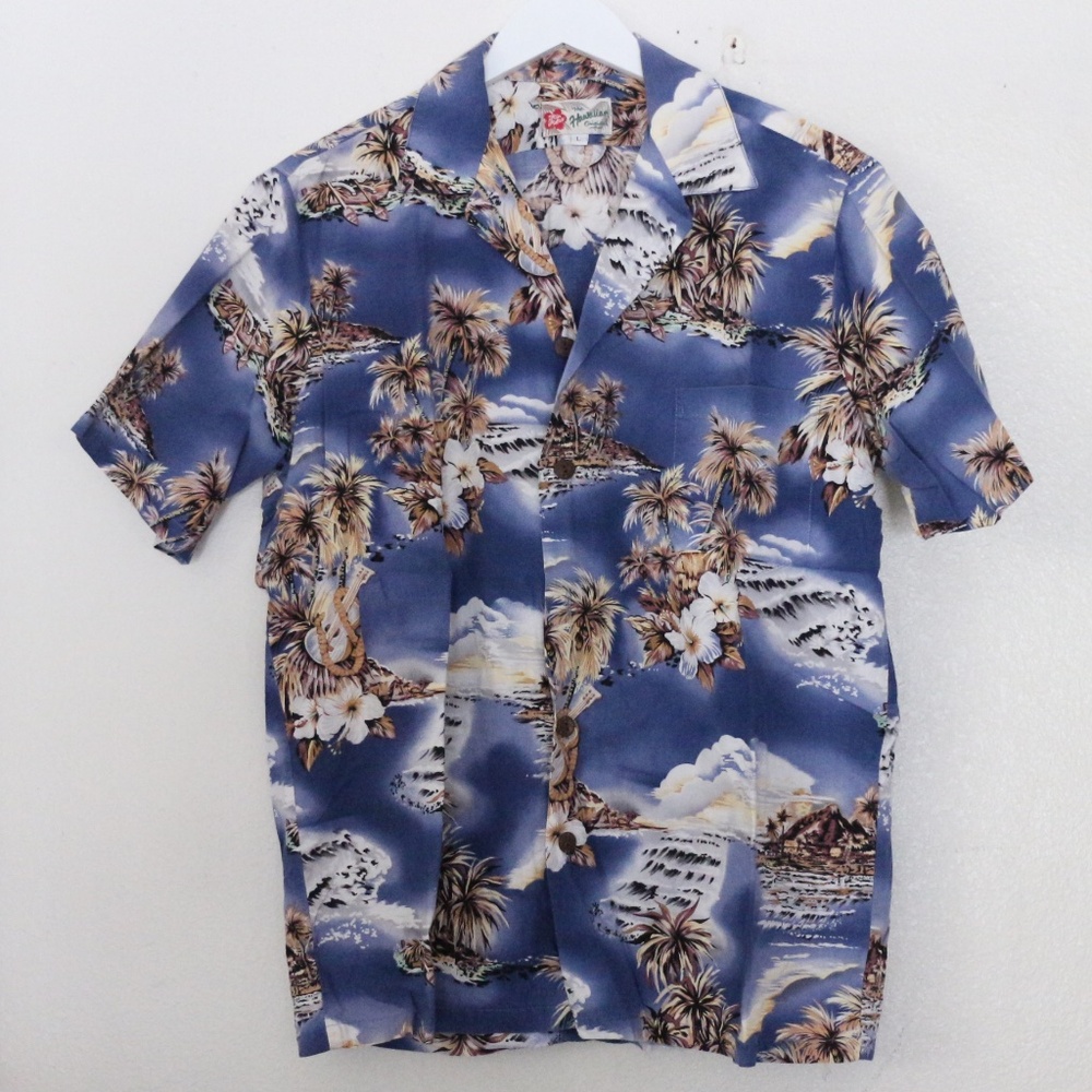 Hilo Hattie The Hawaiian Original short sleeve button up